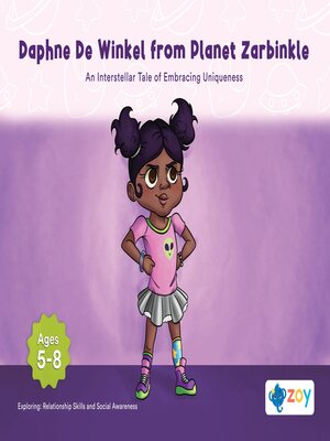 cover image of Daphne De Winkel from Planet Zarbinkle